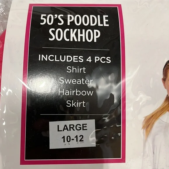 50’s poodle sockhop costume - Picture 6 of 6